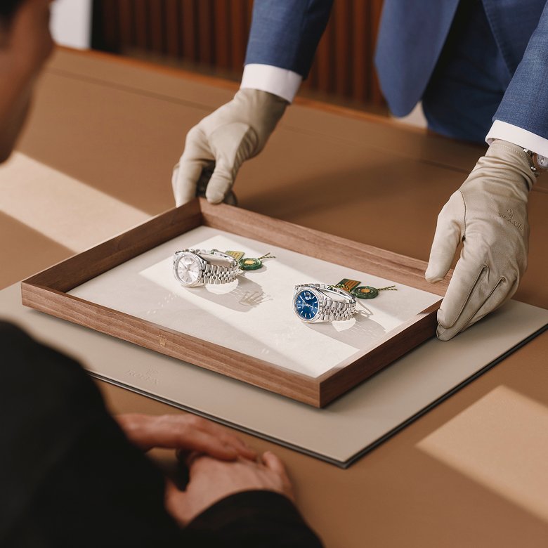 Discover Rolex Contact